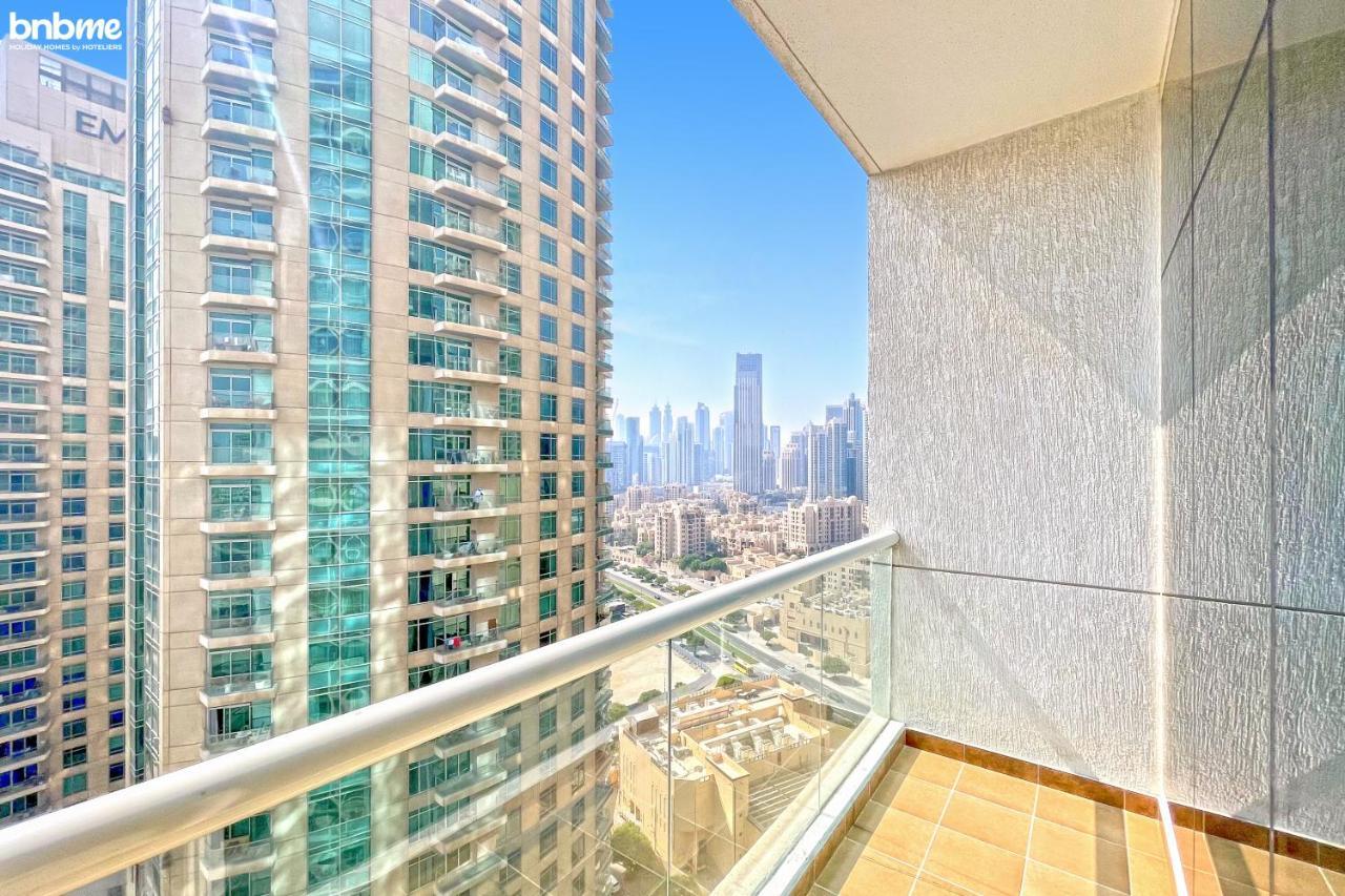 Bnbmehomes - Spacious Studio In Downtown Near Burj Khalifa - 1703 Dubai Esterno foto