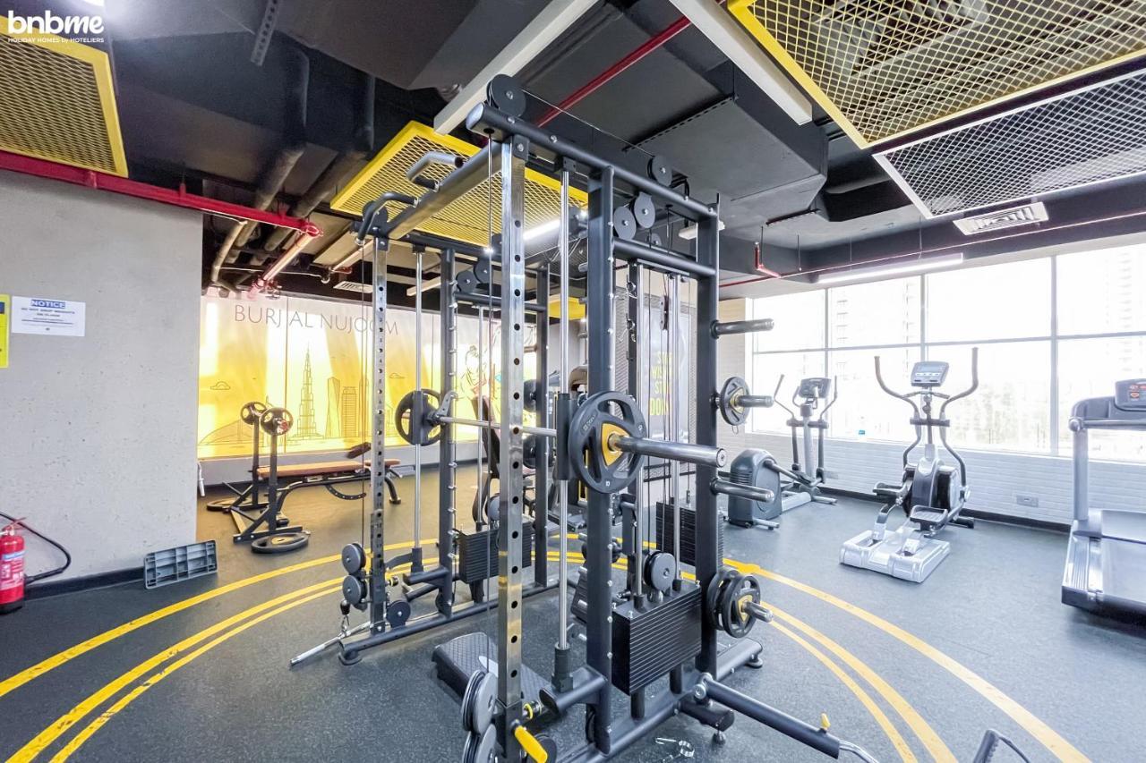 Bnbmehomes - Spacious Studio In Downtown Near Burj Khalifa - 1703 Dubai Esterno foto