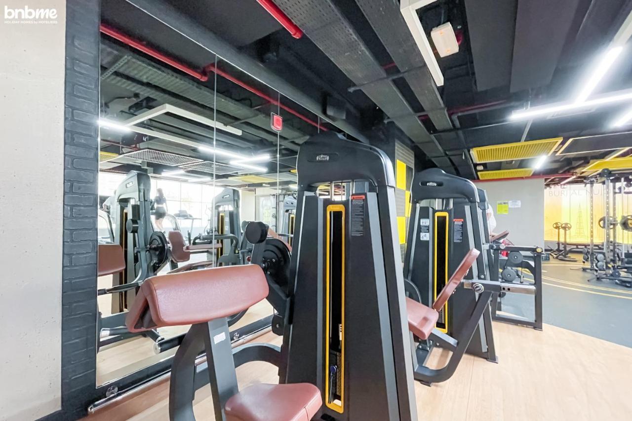 Bnbmehomes - Spacious Studio In Downtown Near Burj Khalifa - 1703 Dubai Esterno foto
