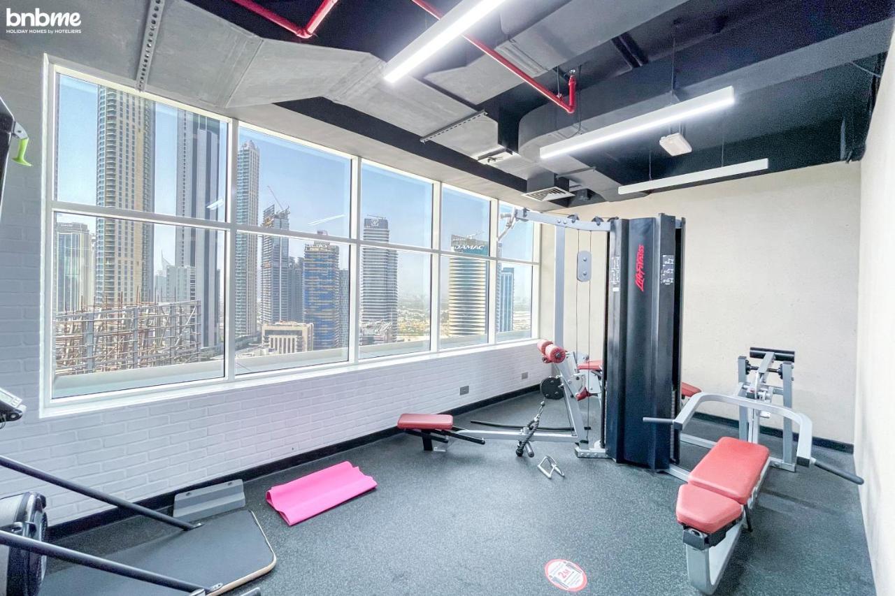 Bnbmehomes - Spacious Studio In Downtown Near Burj Khalifa - 1703 Dubai Esterno foto